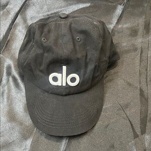 ALO Yoga Black Cap